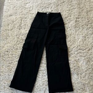 Black Cargo Pants